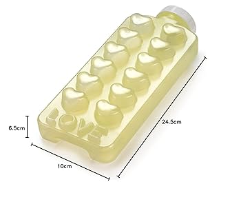 Amazon｜セイエイ(seiei) 【 ハートアイスメーカー ブルー